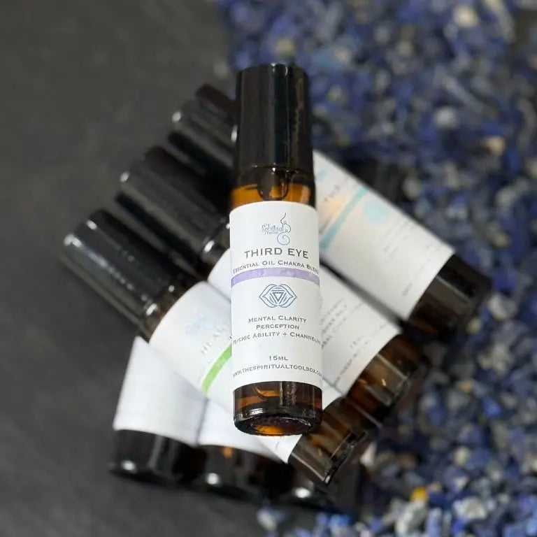 Third Eye Chakra Essential Oil | Intuition – Insight – Imagination – Inner Vision The Spiritual Toolbox