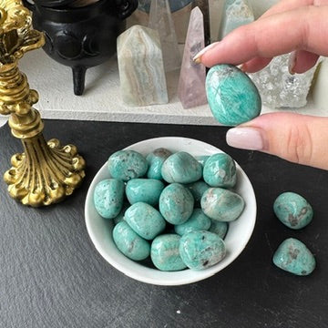 Amazonite Tumbled
