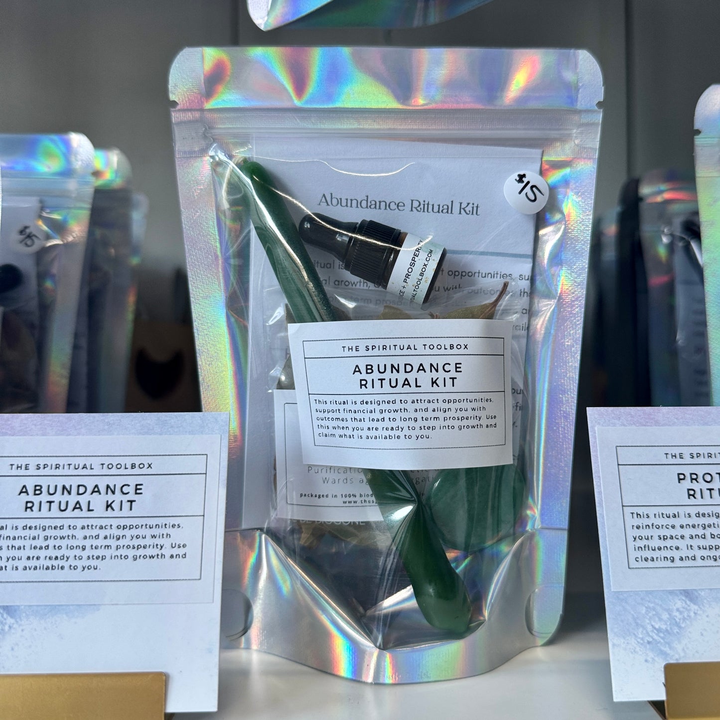 Abundance Ritual Kit