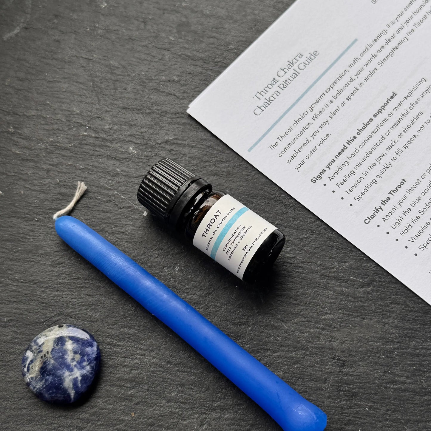 Throat Chakra Balance Kit The Spiritual Toolbox