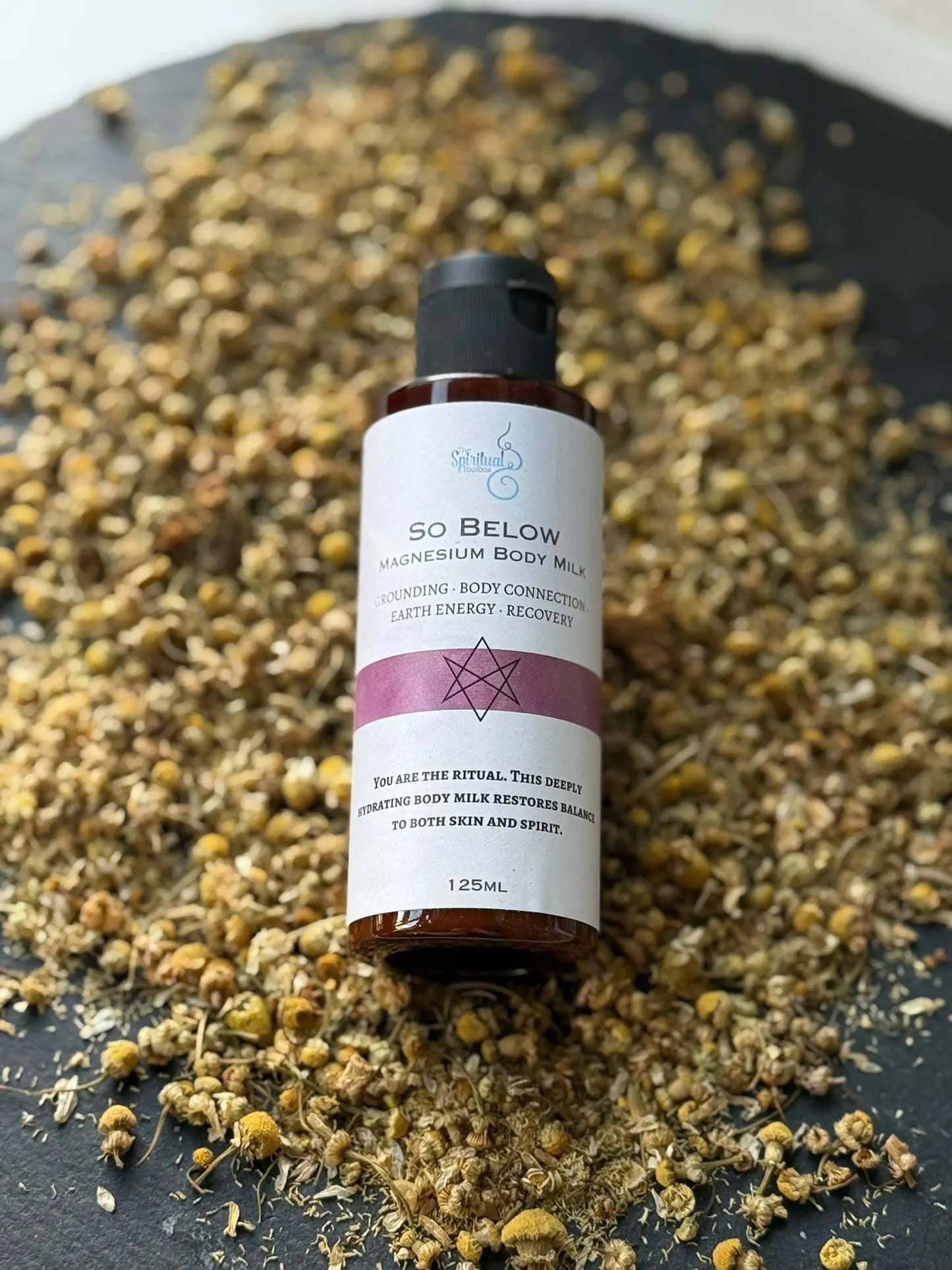 So Below | Magnesium Body Milk The Spiritual Toolbox