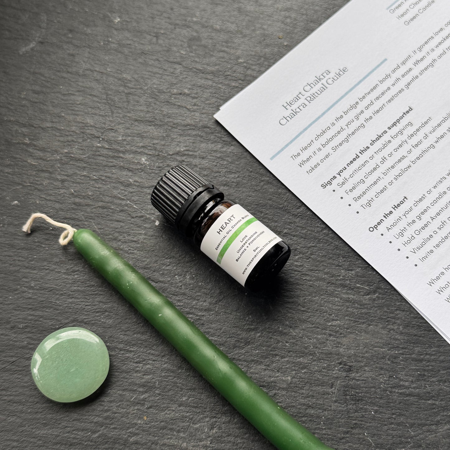 Heart Chakra Balance Kit