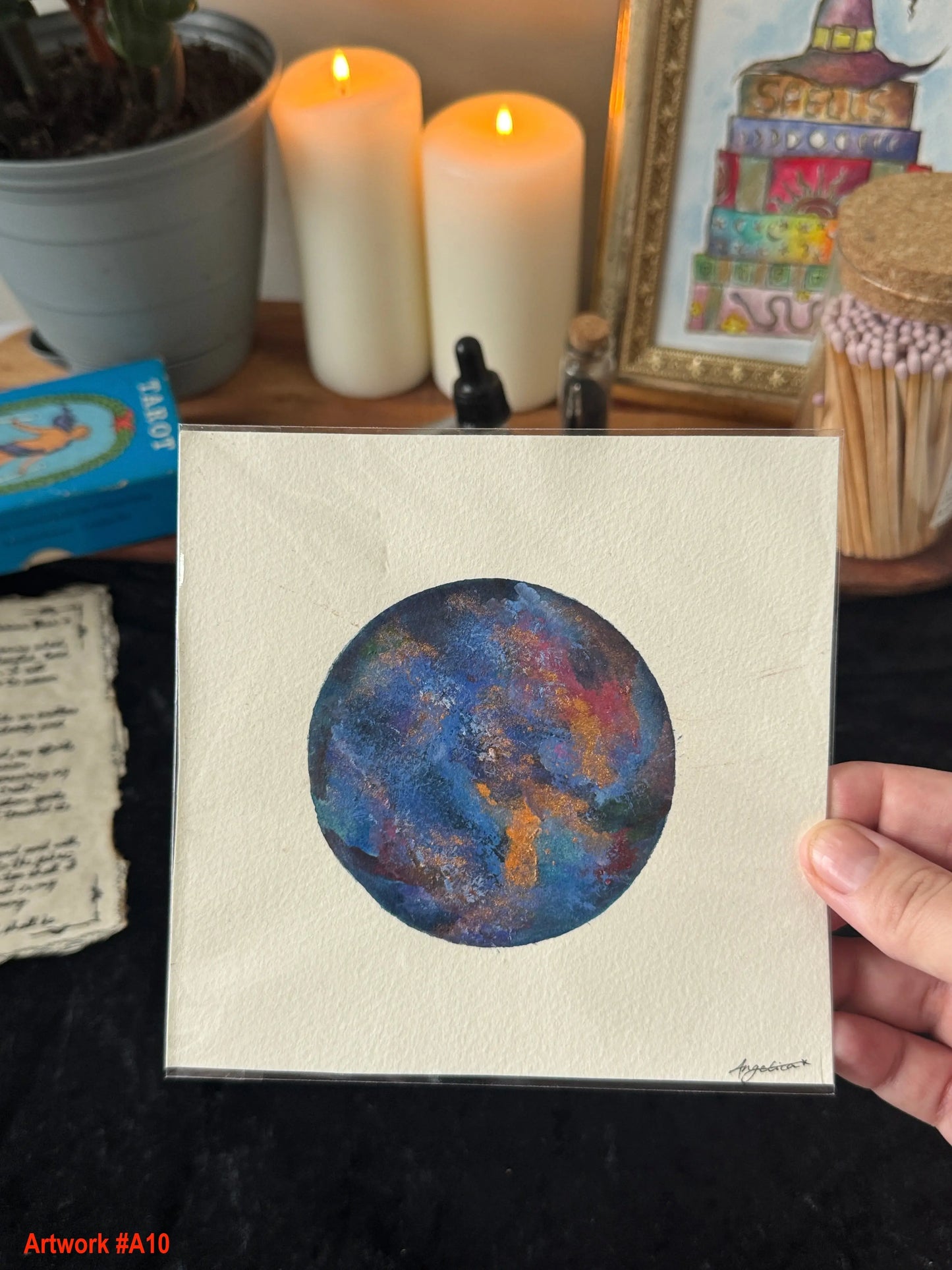 Artworks by Angelica | Wickam Witch The Spiritual Toolbox