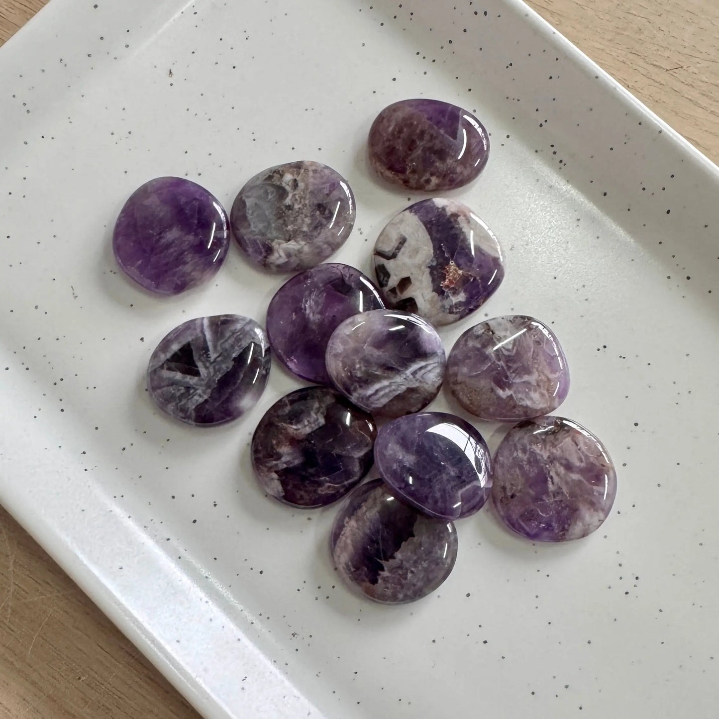 Amethyst Flatstone The Spiritual Toolbox