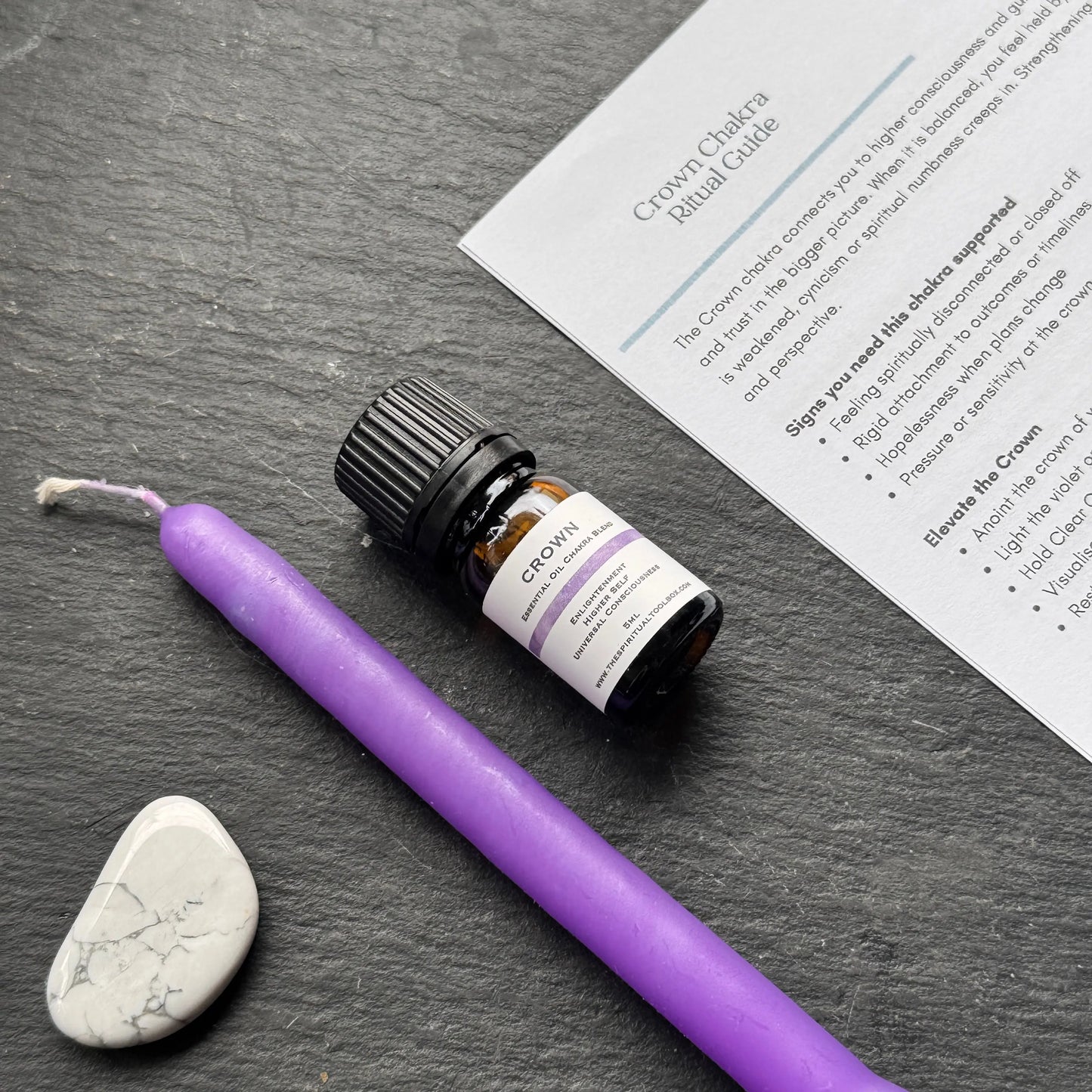 Crown Chakra Balance Kit The Spiritual Toolbox