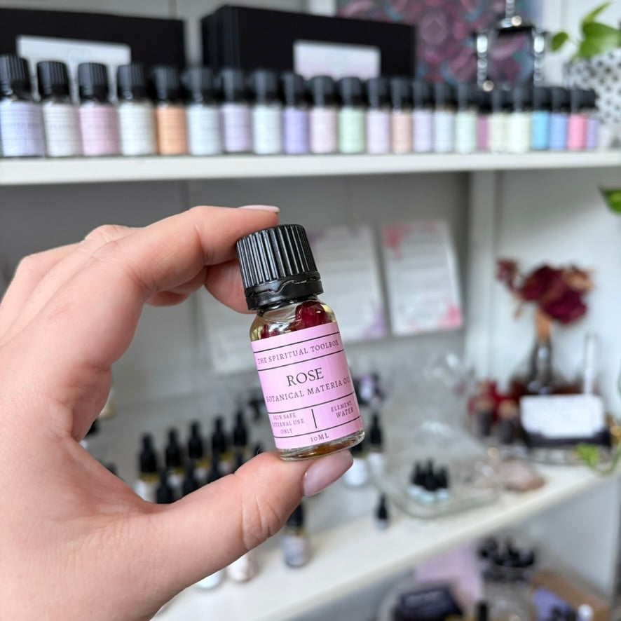 Rose | Botanical Materia Oil | 10ml | Skin Safe