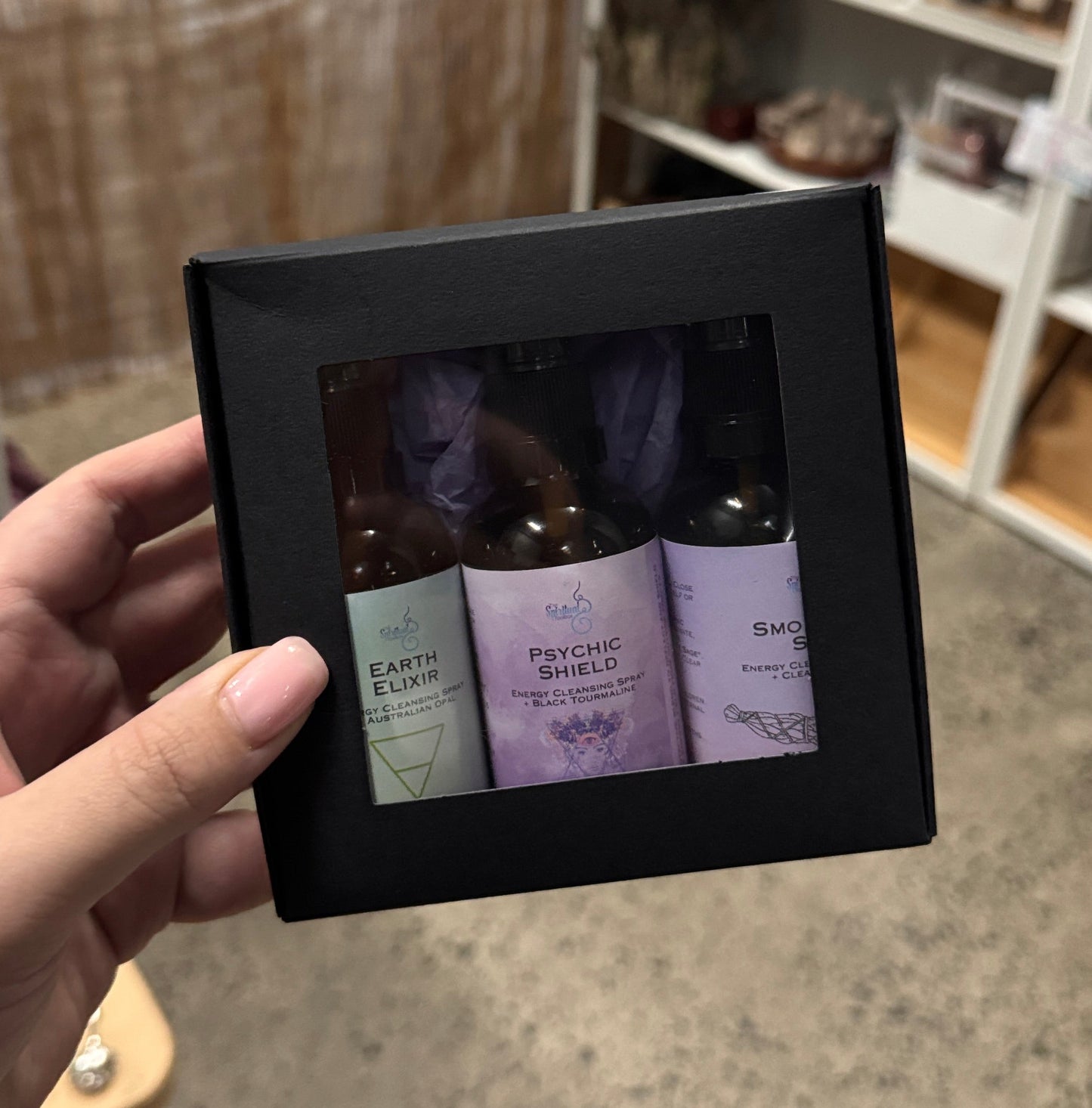 Energy Cleansing Sprays | Trio 50ml x3