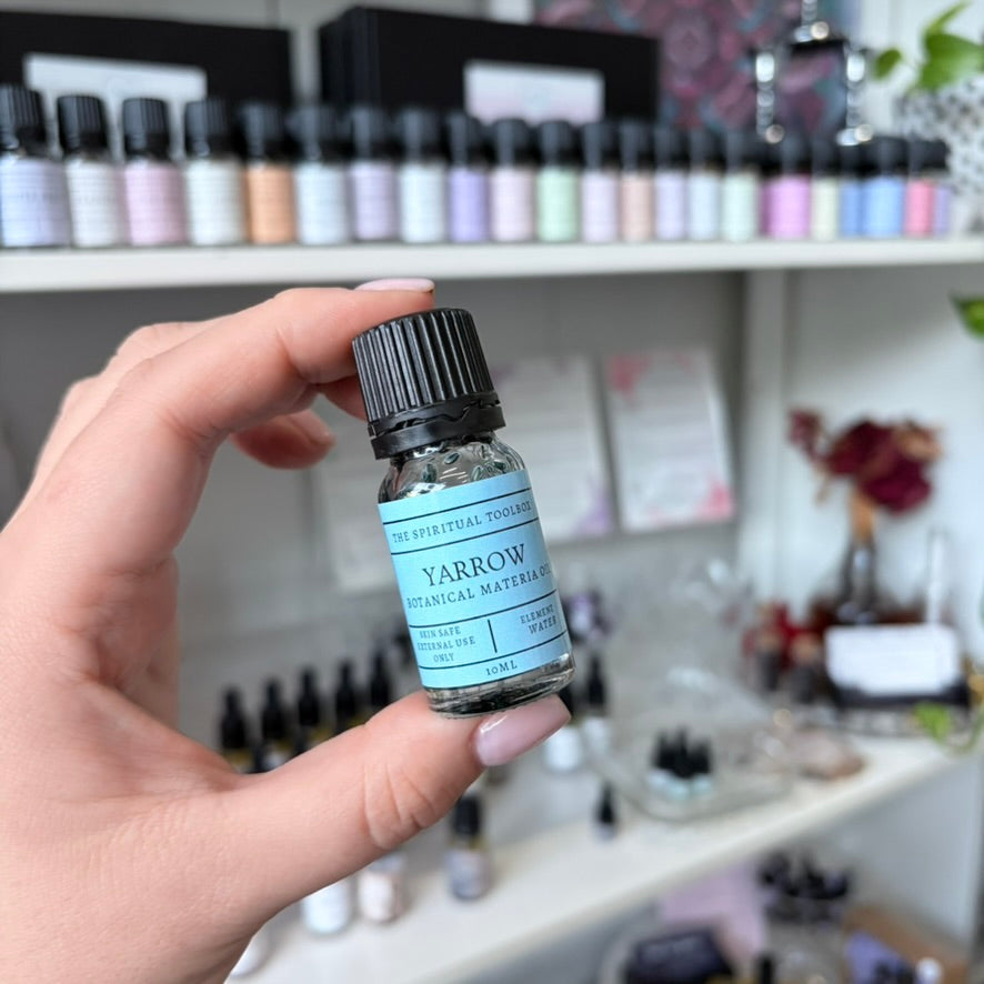 Yarrow | Botanical Materia Oil | 10ml | Skin Safe