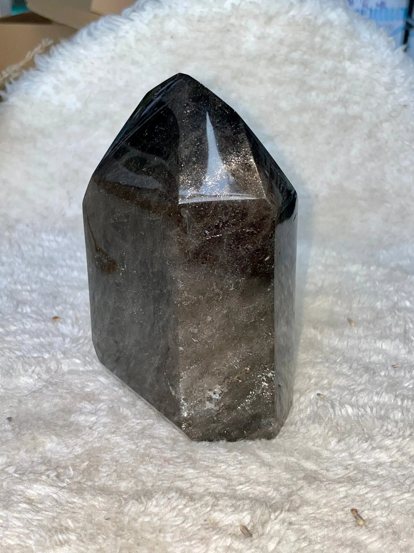 Smokey Quartz Point The Spiritual Toolbox