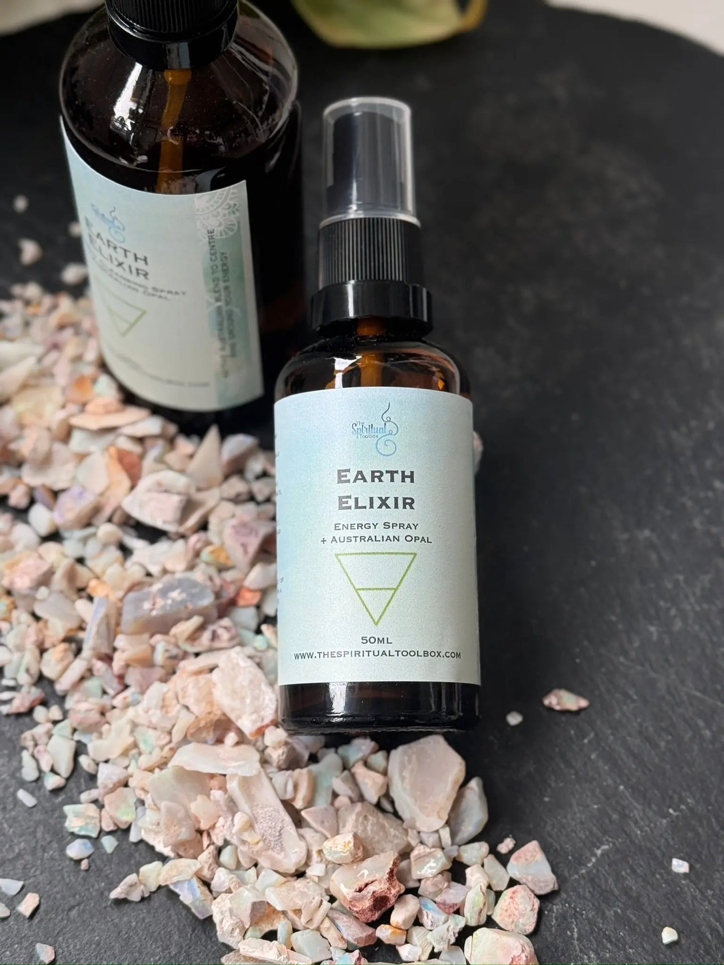 Earth Elixir | Energy Cleansing Spray The Spiritual Toolbox