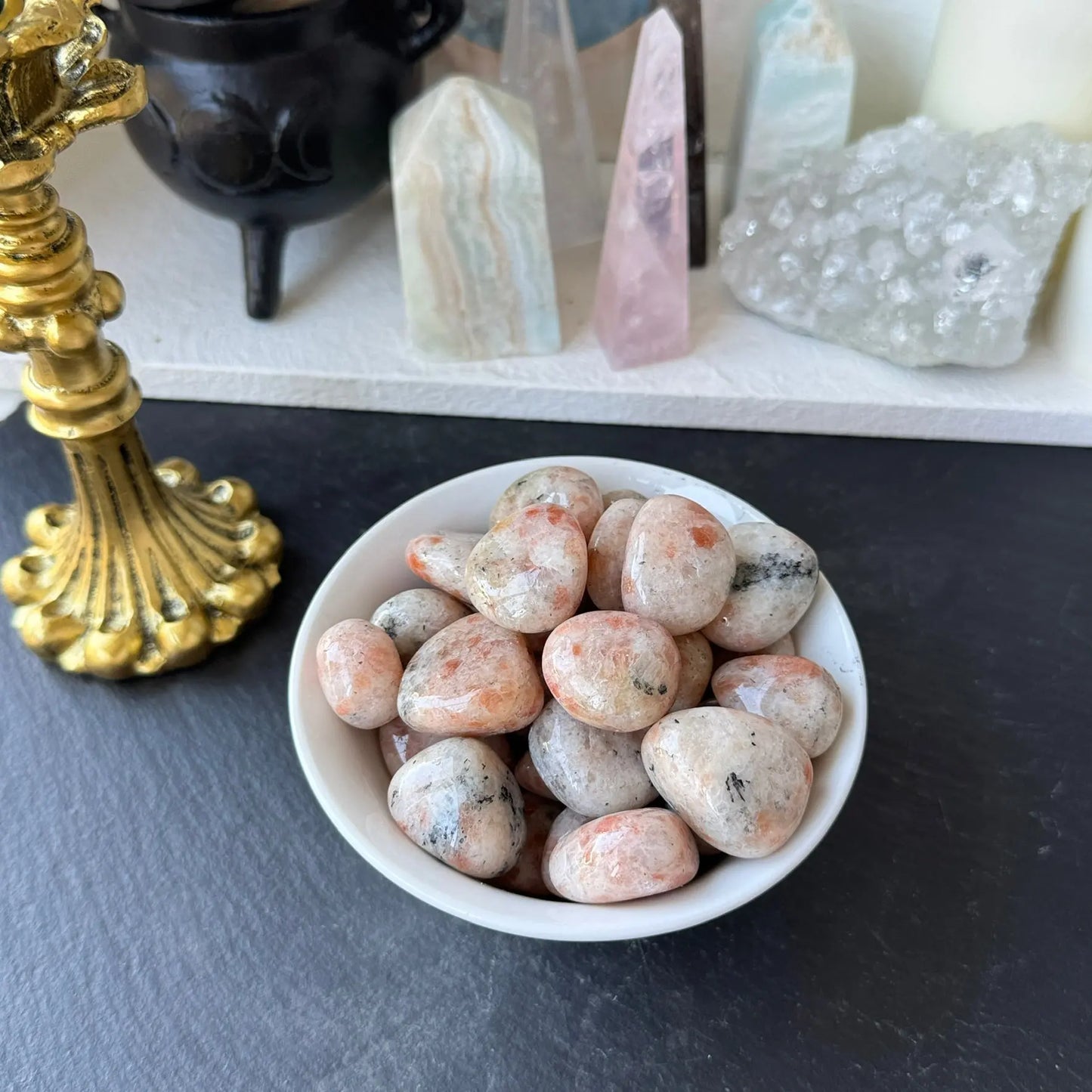 Sunstone Tumbled The Spiritual Toolbox