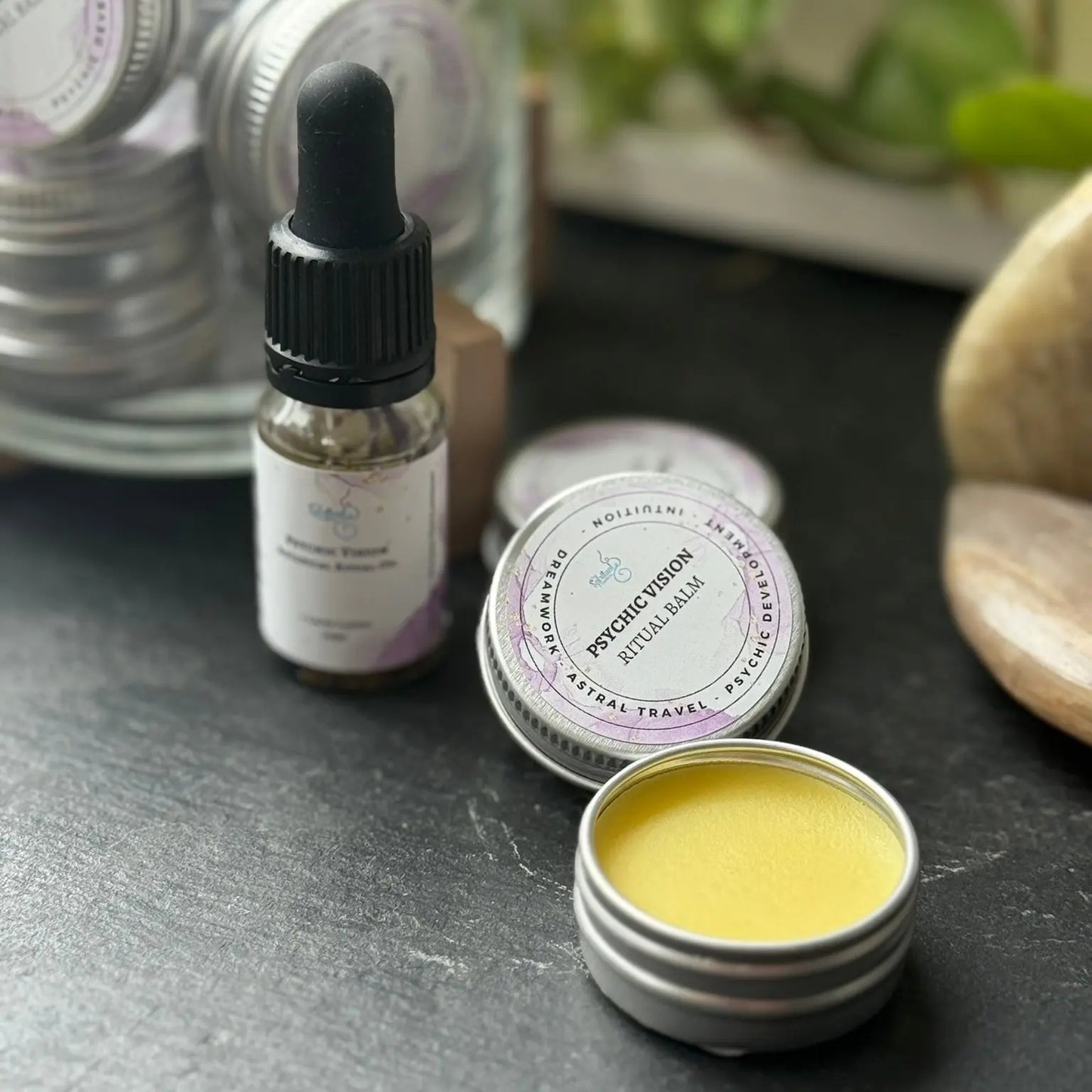 Psychic Vision Botanical Infused Ritual BALM The Spiritual Toolbox