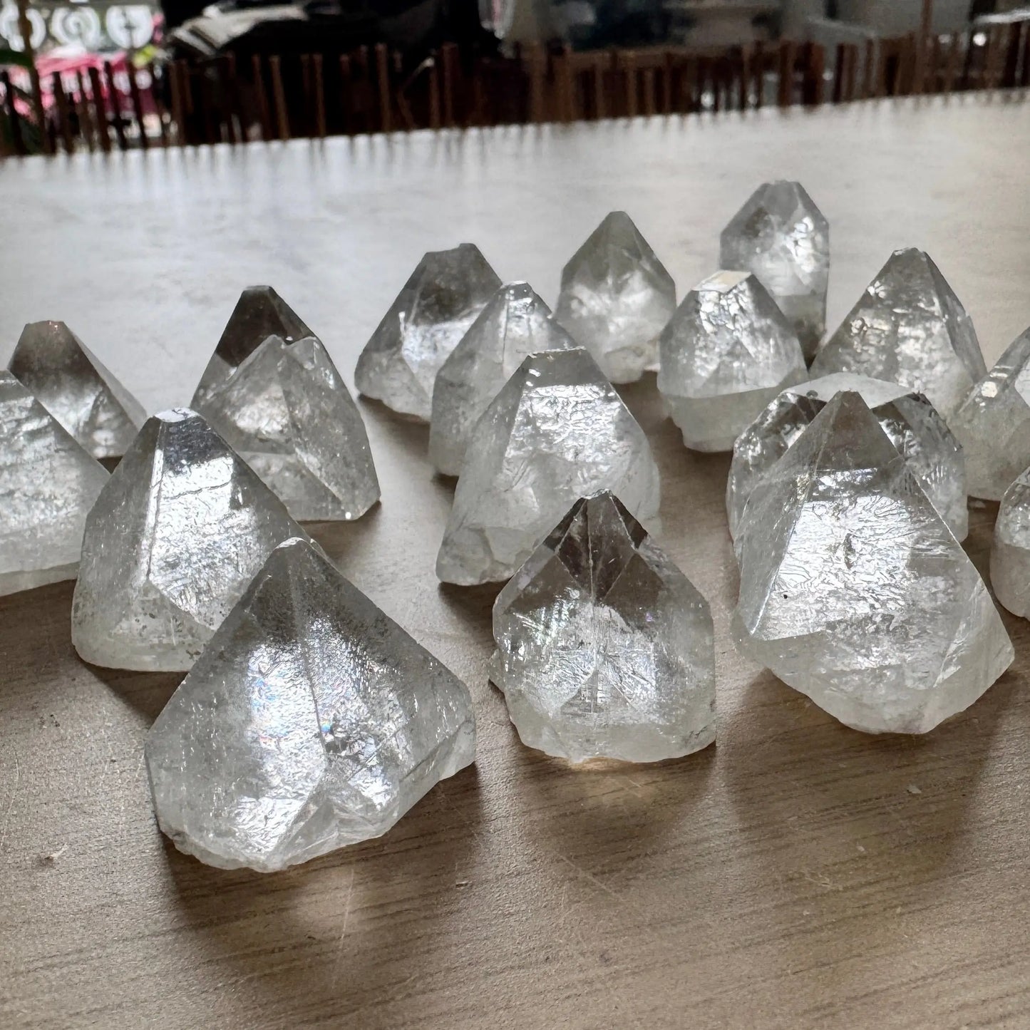 Apophyllite Pyramid The Spiritual Toolbox