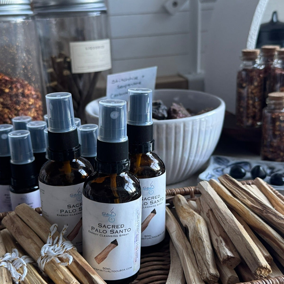 Sacred Palo Santo Energy Cleansing Spray