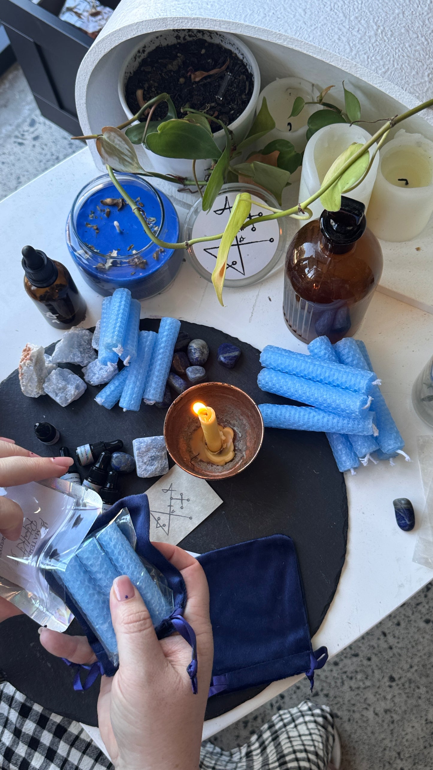 Mercury Retrograde Spell Kit