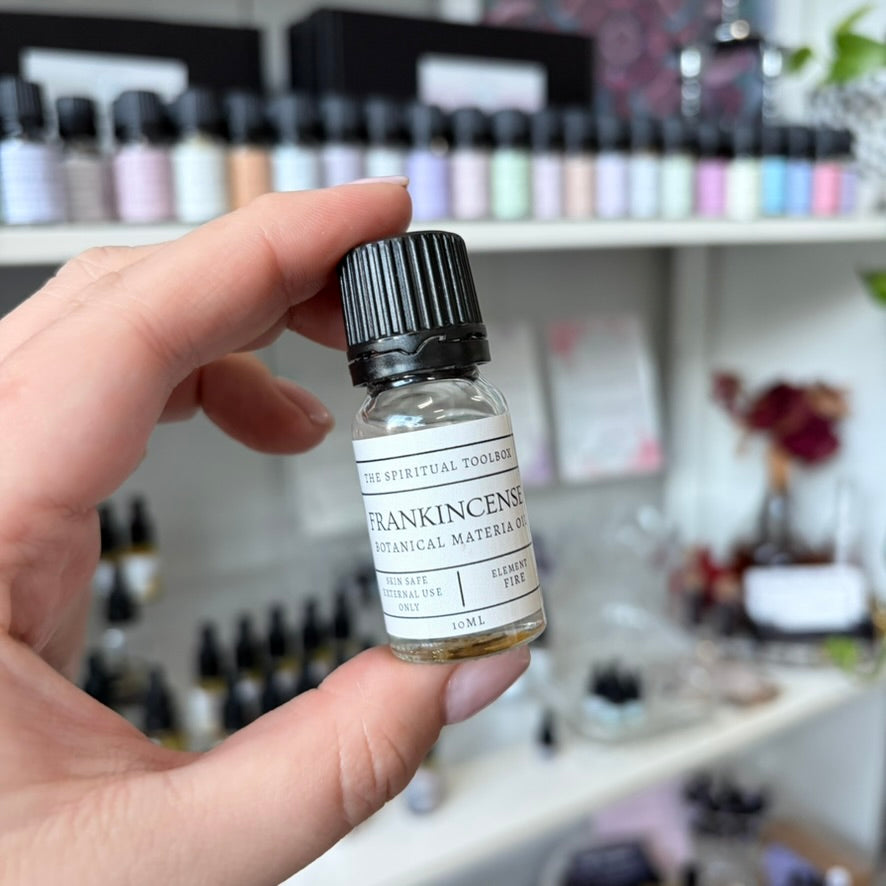 Frankincense | Botanical Materia Oil | 10ml | Skin Safe