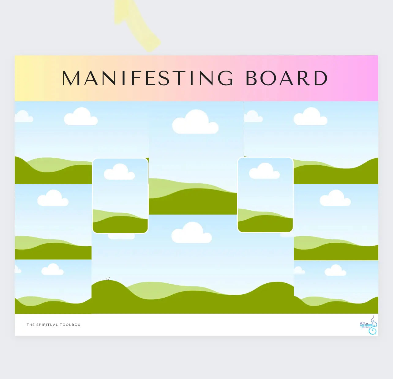 Manifesting Vision Board The Spiritual Toolbox
