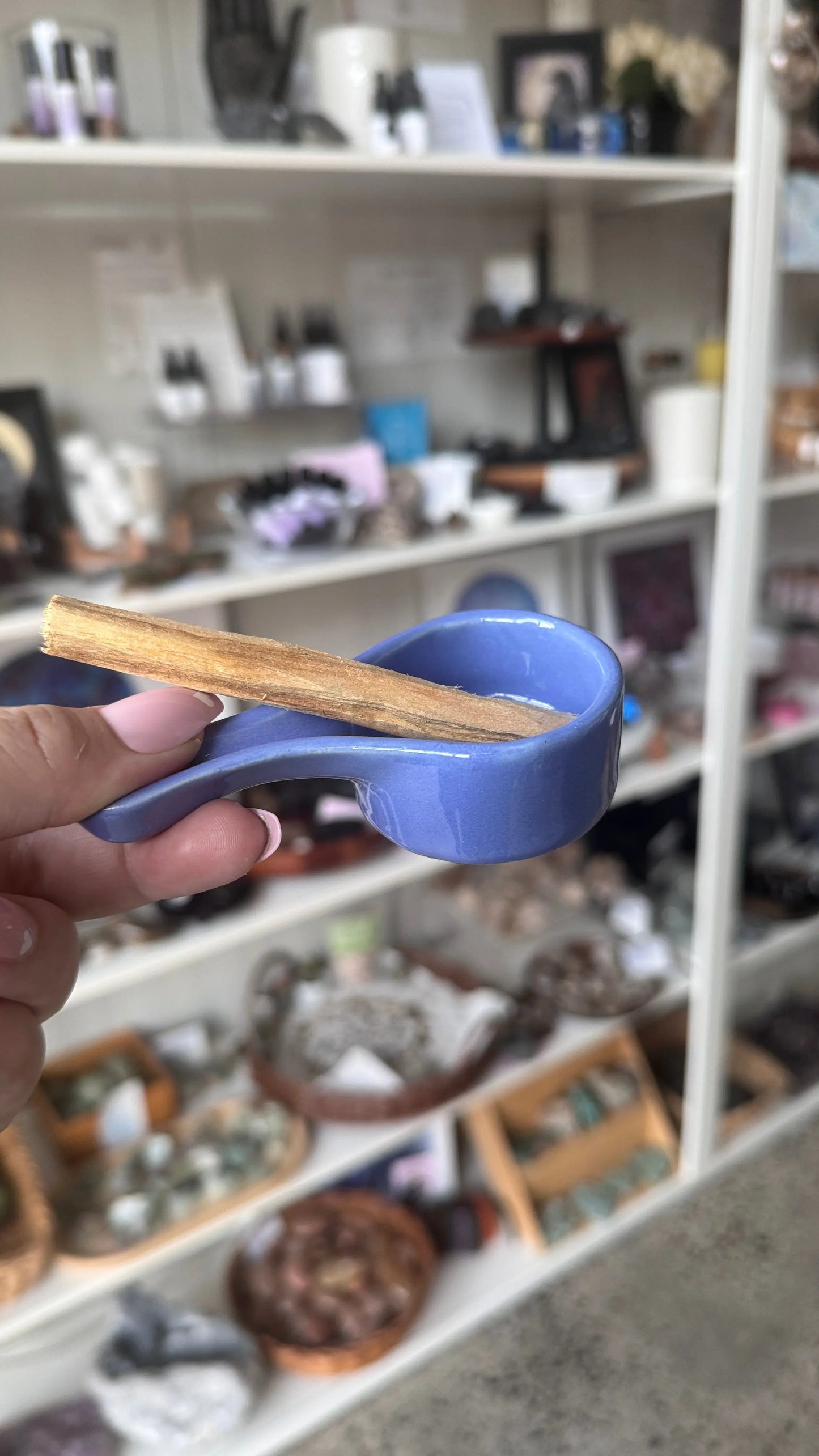 Ceramic Ash Catching Dish The Spiritual Toolbox