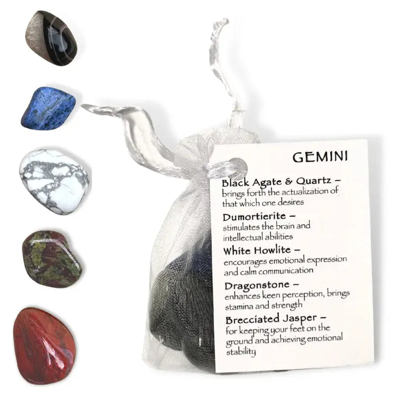 GEMINI ZODIAC CRYSTAL KIT The Spiritual Toolbox