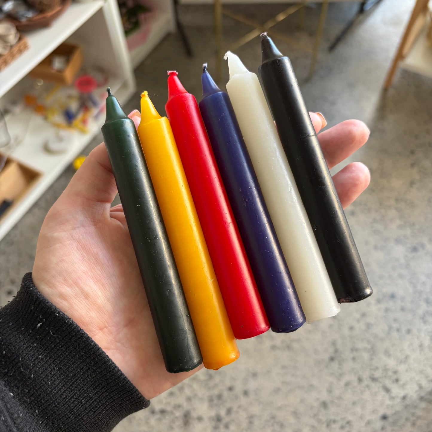 Elemental Altar x6 Candle Pack | Spell Candle