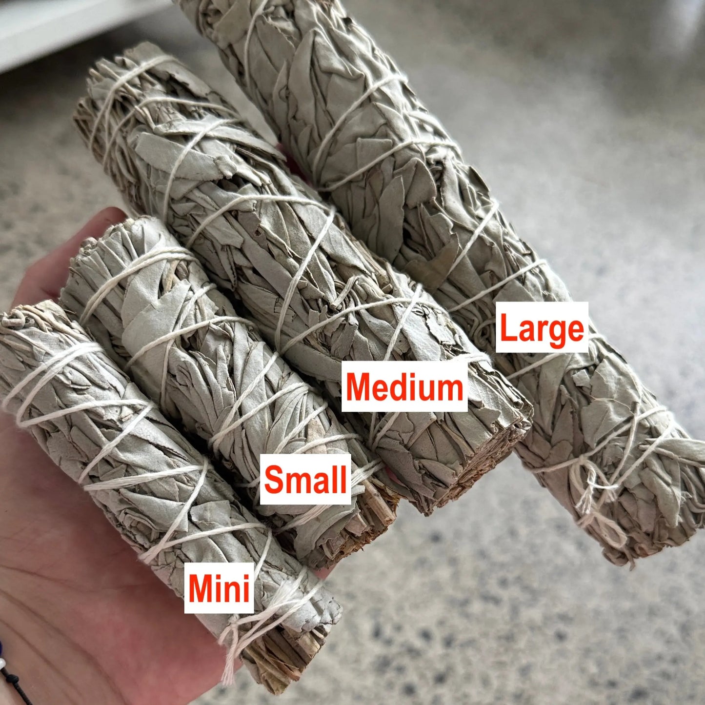 White Sage Sticks The Spiritual Toolbox