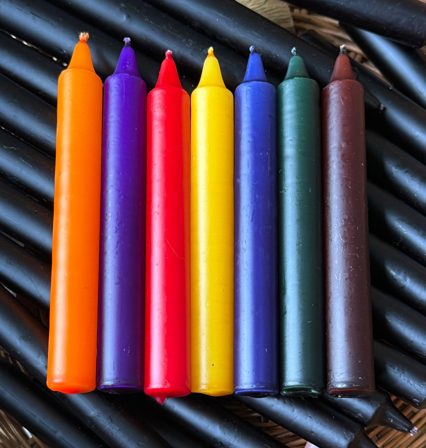 Planetary Candles| Spell Candle Set