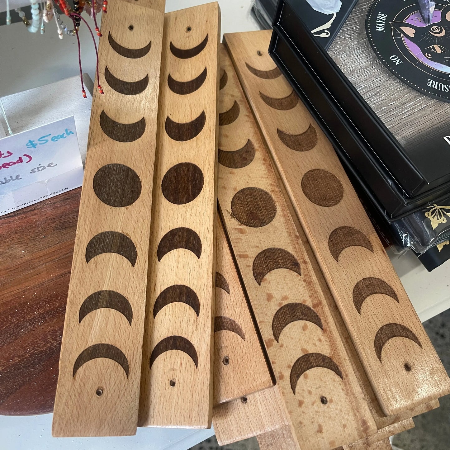 Moon Phase Incense Holder The Spiritual Toolbox