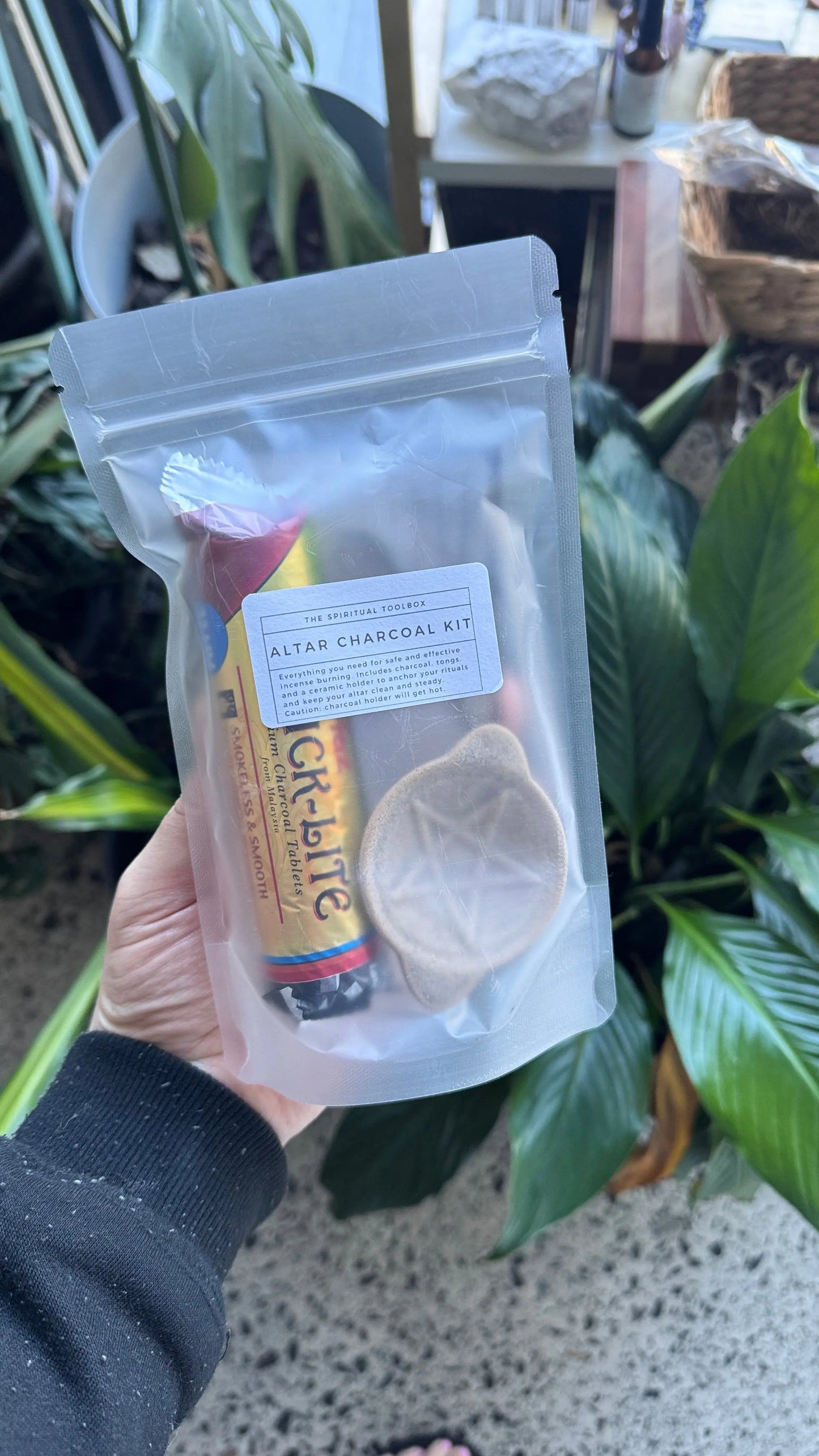 Altar Charcoal Kit The Spiritual Toolbox