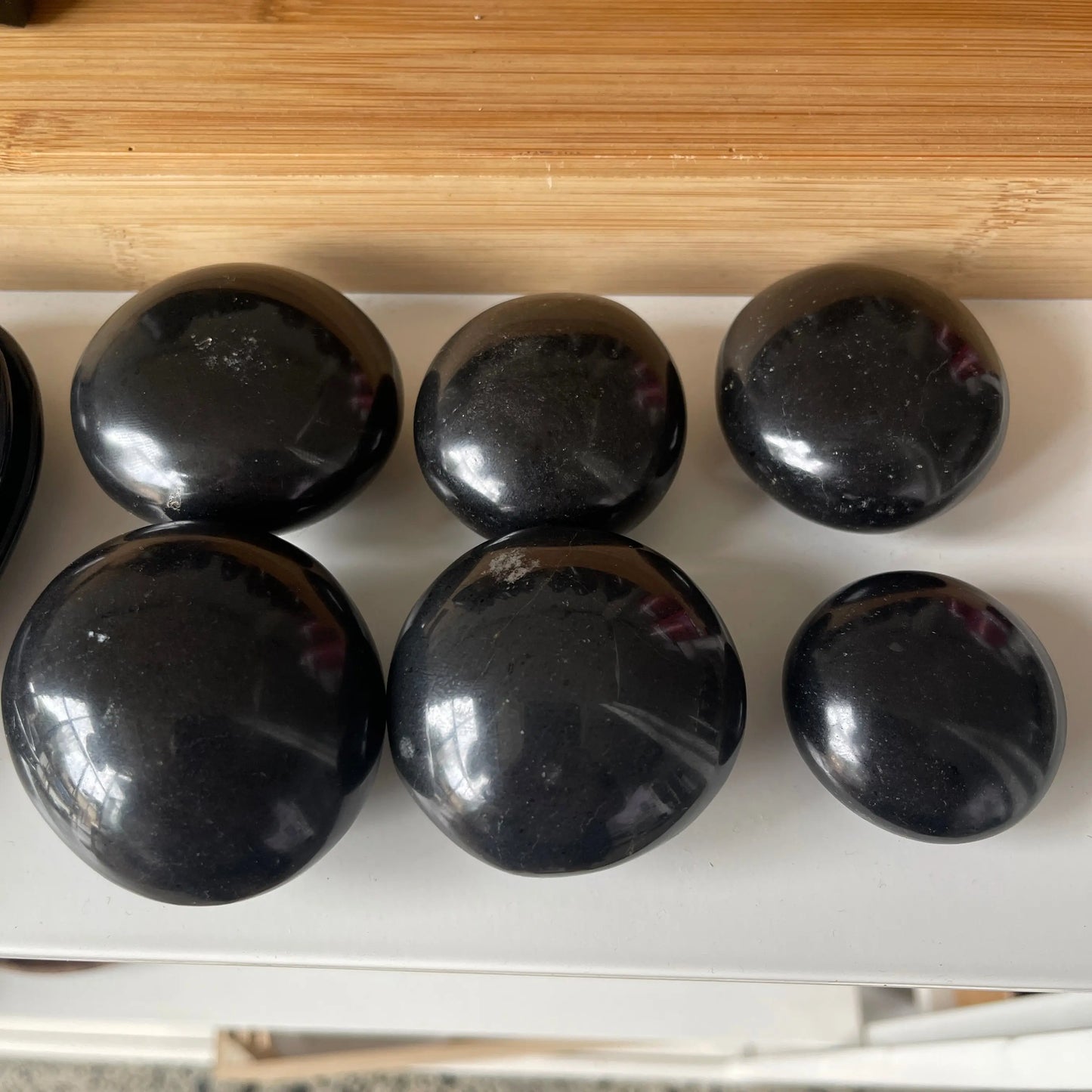 Basalt Palm Stone The Spiritual Toolbox