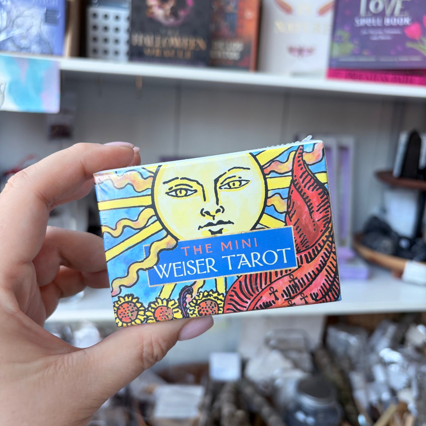 Mini Weiser Tarot Cards
