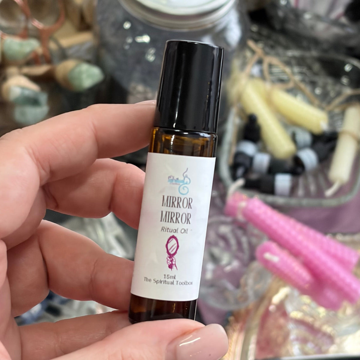 Mirror Mirror | Glamour + Aura Ritual Oil