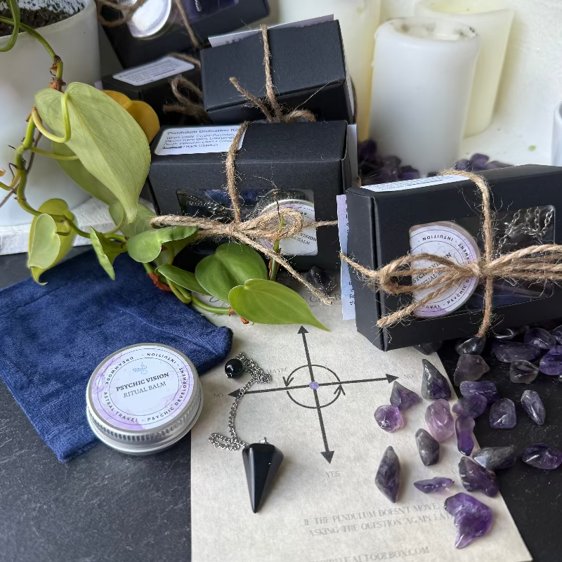 Pendulum Divination Kit