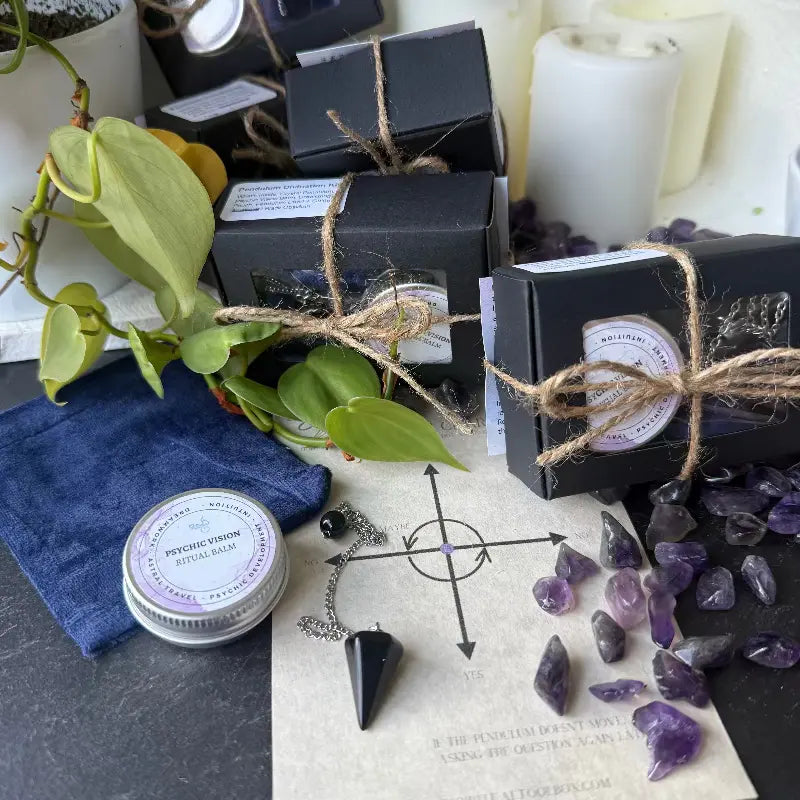 Pendulum Divination Kit The Spiritual Toolbox