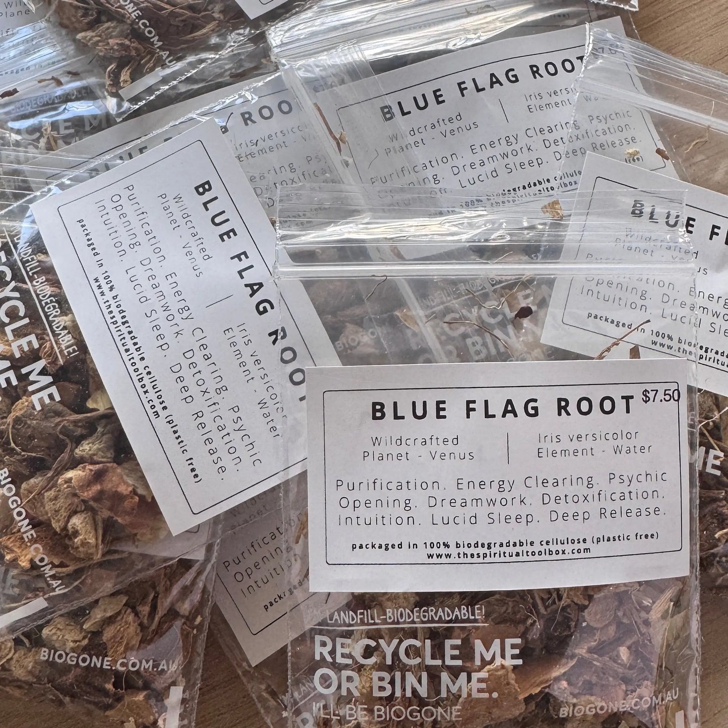 Blue Flag Root Herb (Iris versicolor) The Spiritual Toolbox