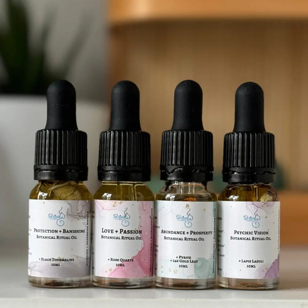Ritual Oil Bundle The Spiritual Toolbox