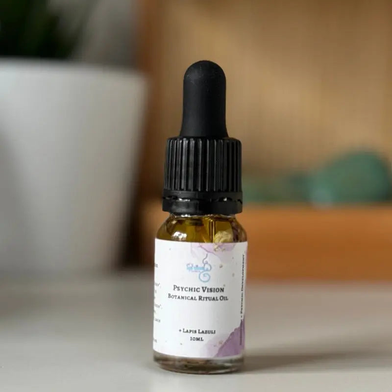 Psychic Vision Botanical Infused Ritual Oil The Spiritual Toolbox