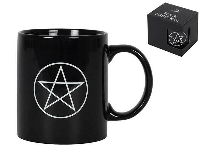 Black Pentagram Mug