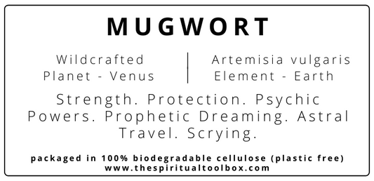 Mugwort | Smoke Cleansing Stick