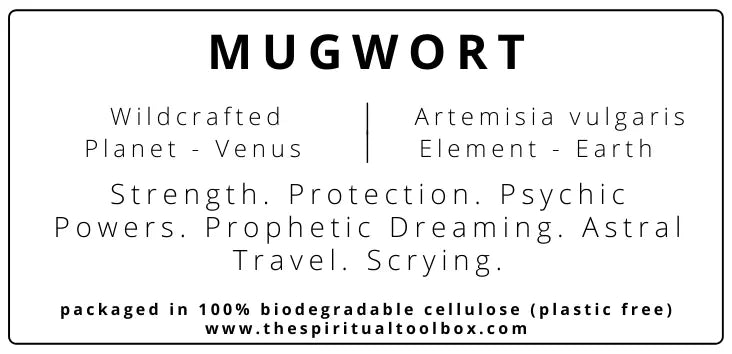 Mugwort | Smoke Cleansing Stick The Spiritual Toolbox