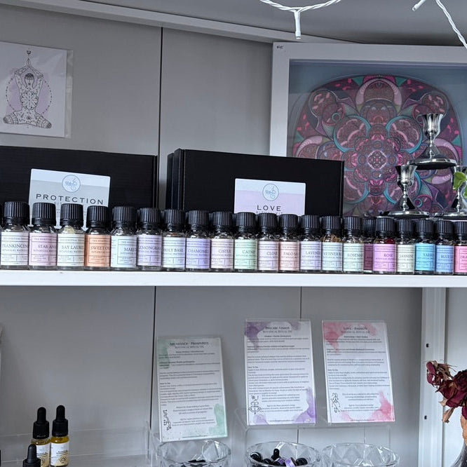 Yarrow Botanical Materia Oil 10ml - The Spiritual Toolbox