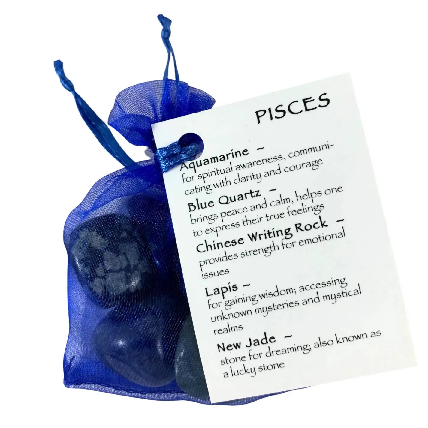 PISCES ZODIAC CRYSTAL KIT The Spiritual Toolbox