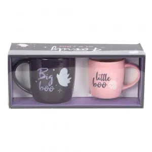 Big Boo Little Boo Ceramic Mug Set The Spiritual Toolbox