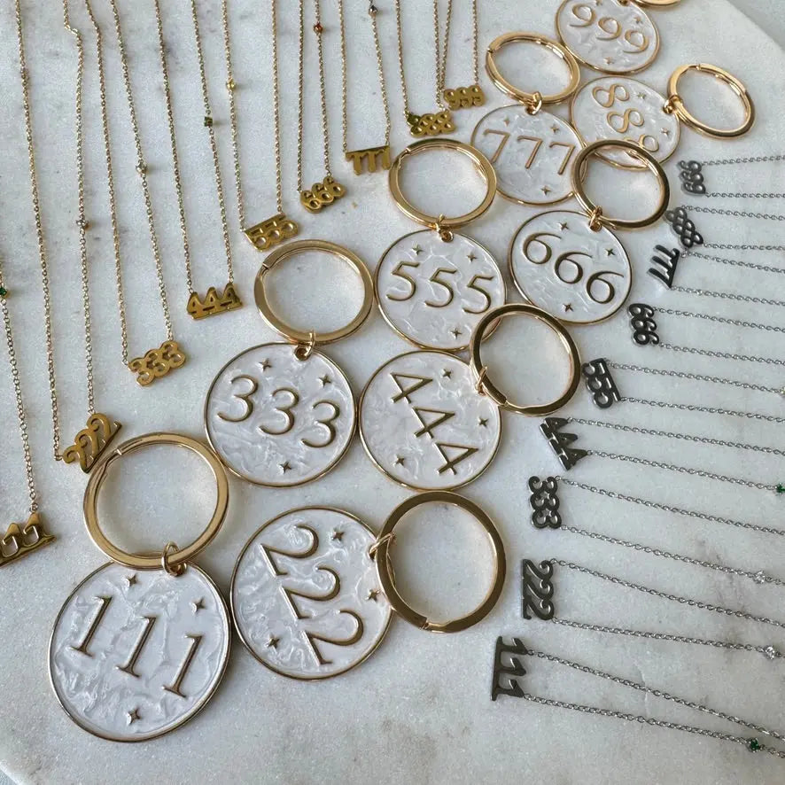 Angel Number Keyrings The Spiritual Toolbox