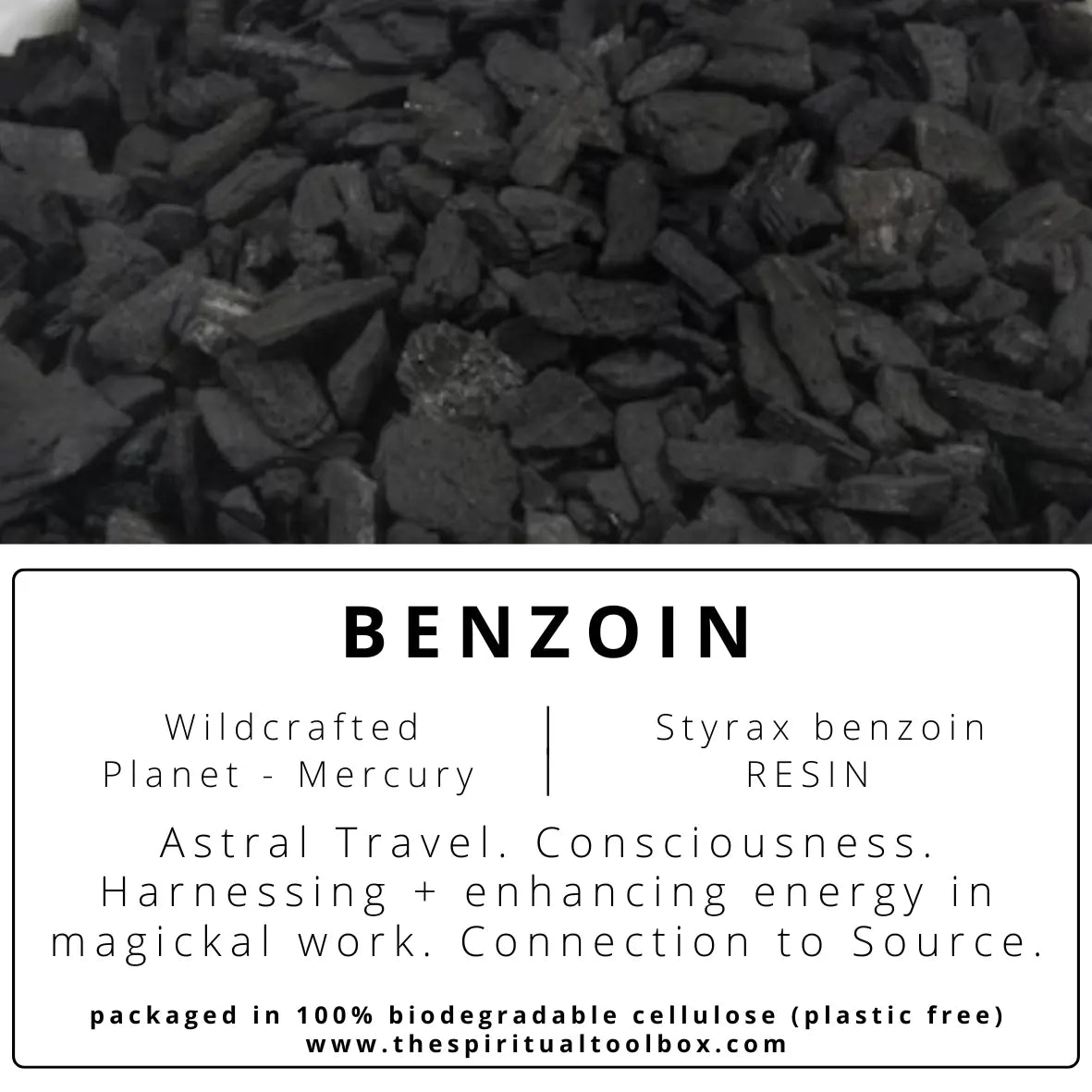 Benzoin Styrax Resin | Astral Travel - Meditation - Spiritual Support The Spiritual Toolbox