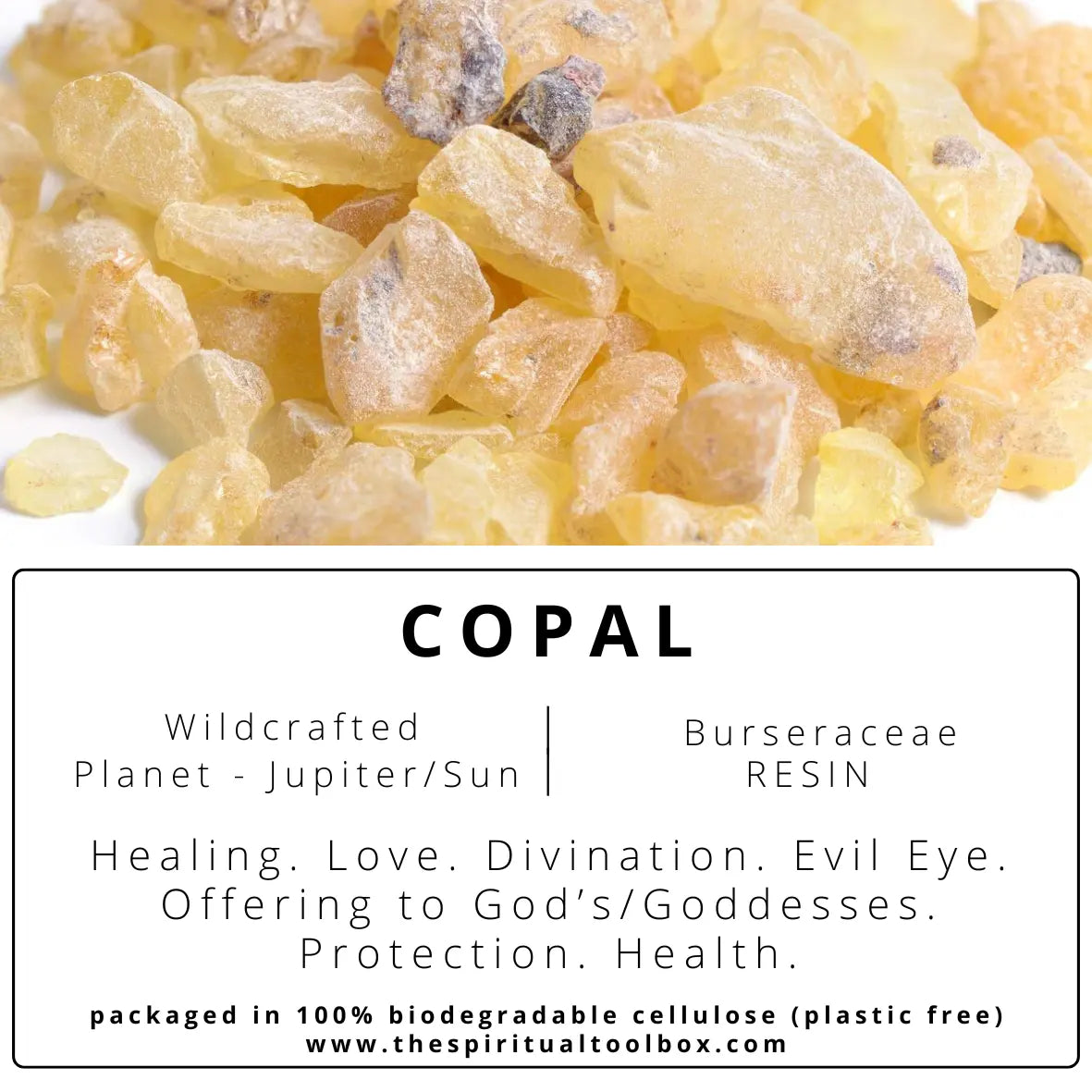Copal Resin The Spiritual Toolbox