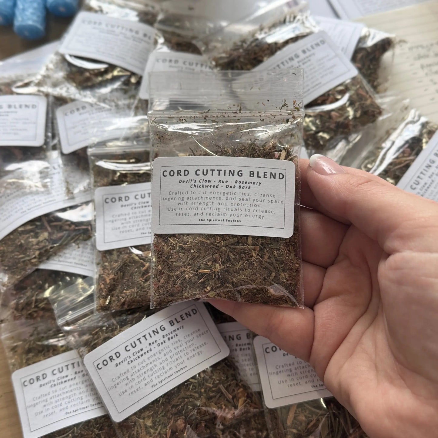 Cord Cutting Herbal Blend The Spiritual Toolbox