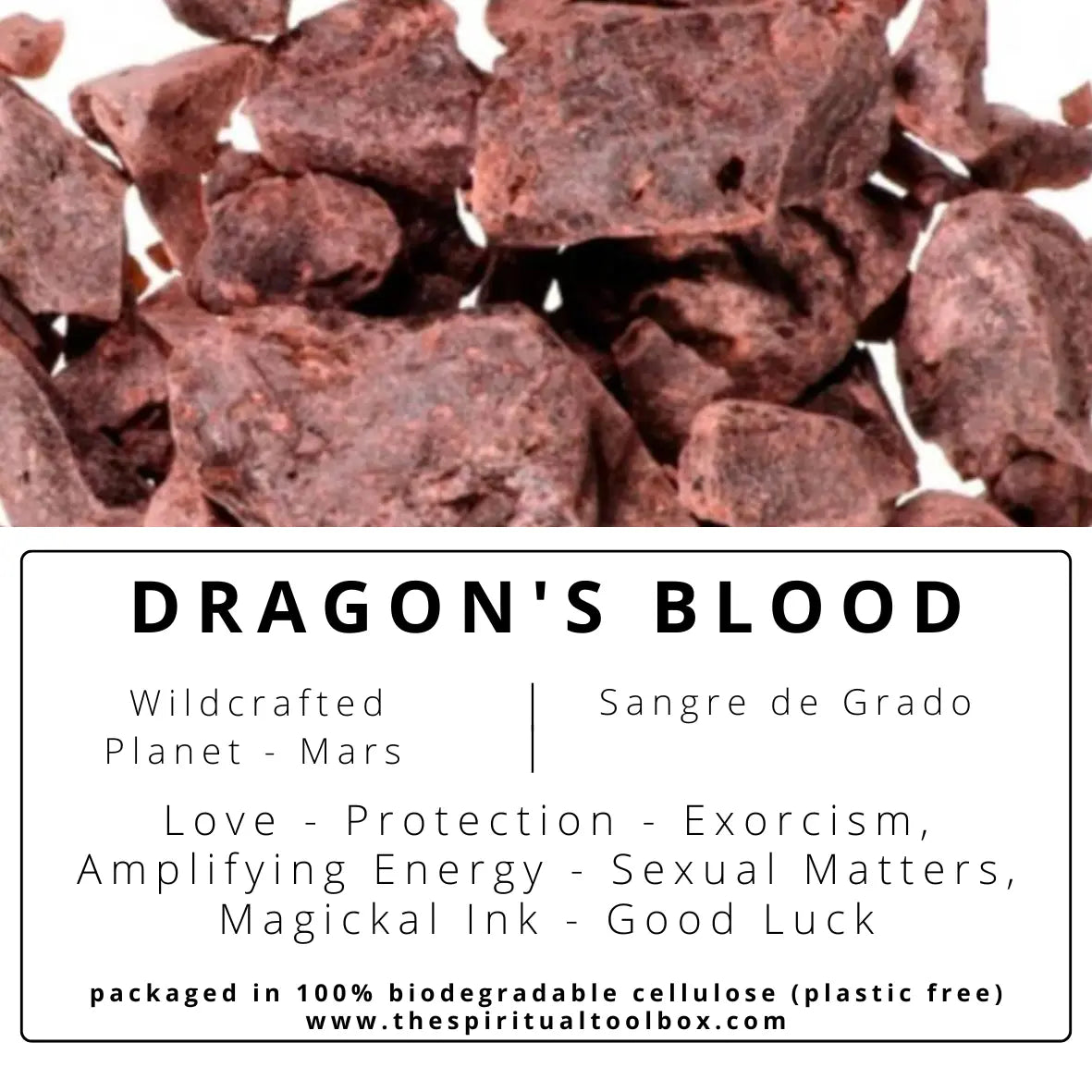 Dragon’s Blood Resin - Protection | Healing | Energy Amplification The Spiritual Toolbox