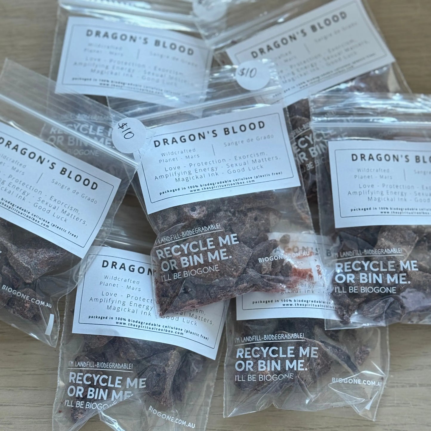 Dragon’s Blood Resin - Protection | Healing | Energy Amplification The Spiritual Toolbox