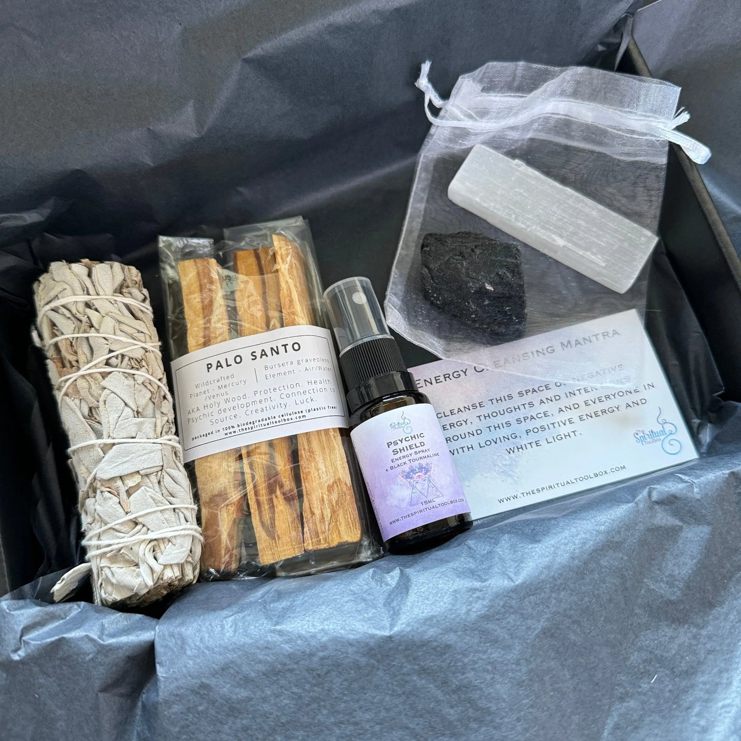 Energy Cleansing Box The Spiritual Toolbox