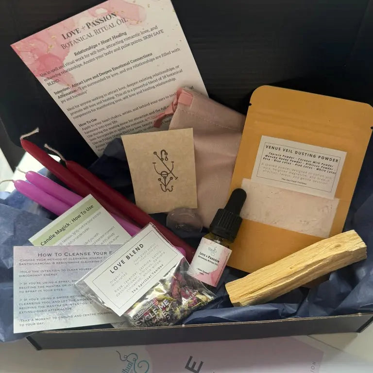 LOVE | Ritual Spell Kit The Spiritual Toolbox